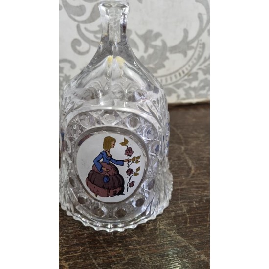 Διακοσμητική καμπάνα κρυστάλλινη Granny's 113528