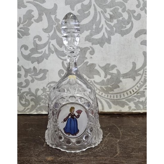 Διακοσμητική καμπάνα κρυστάλλινη Granny's 113528