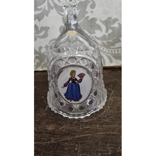 Διακοσμητική καμπάνα κρυστάλλινη Granny's 113528