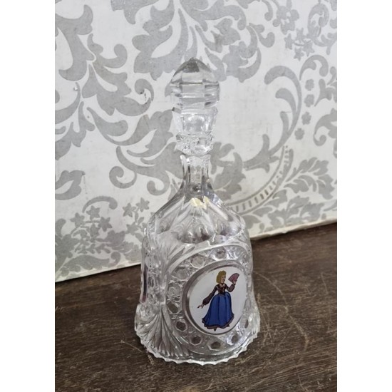 Διακοσμητική καμπάνα κρυστάλλινη Granny's 113528