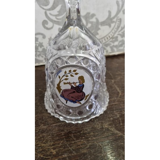 Διακοσμητική καμπάνα κρυστάλλινη Granny's 113528