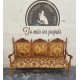 Καναπεδάκι ξύλινο Granny's 112678