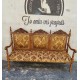 Καναπεδάκι ξύλινο Granny's 112678