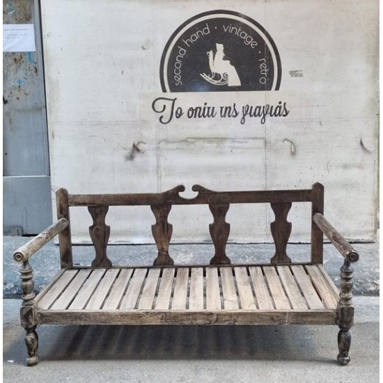 Καναπές ξύλινος Granny's 112716