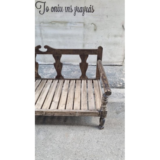 Καναπές ξύλινος Granny's 112716