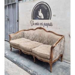 Καναπές τριθέσιος Granny's 116558