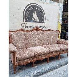 Καναπές τετραθέσιος Granny's 117114