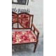 Διθέσιος καναπές ξύλινος Granny's 115527