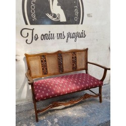 Καναπές με ψάθα Granny's 112649