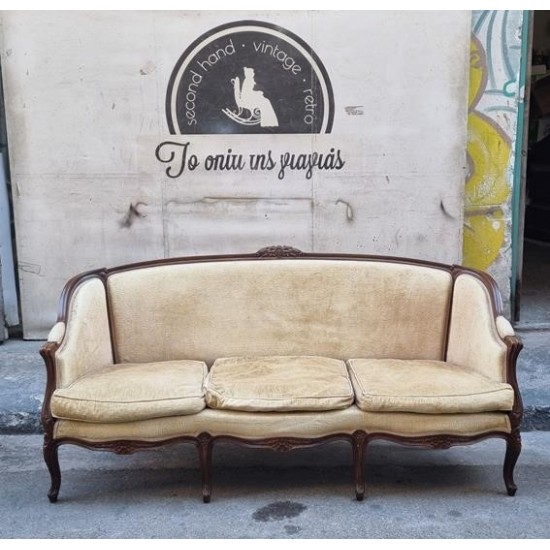 Καναπές τριθέσιος Granny's 116220