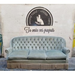 Καναπές καπιτονέ εποχής Granny's 103216