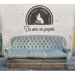 Καναπές καπιτονέ εποχής Granny's 103216