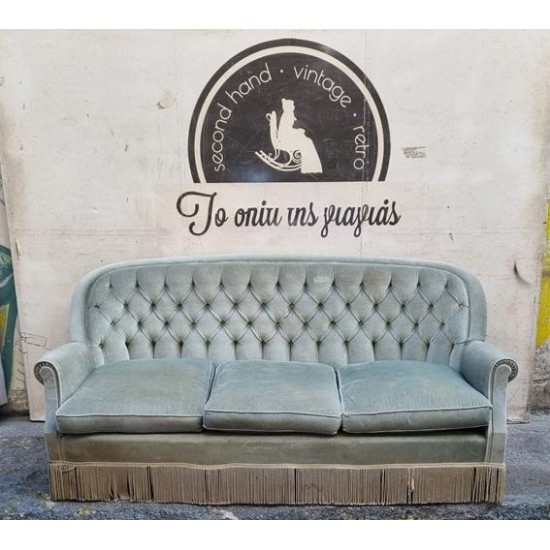 Καναπές καπιτονέ εποχής Granny's 103216