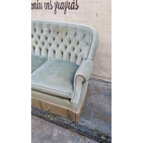 Καναπές καπιτονέ εποχής Granny's 103216