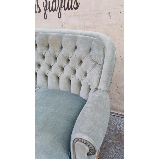 Καναπές καπιτονέ εποχής Granny's 103216