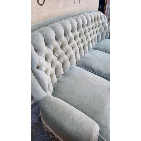 Καναπές καπιτονέ εποχής Granny's 103216