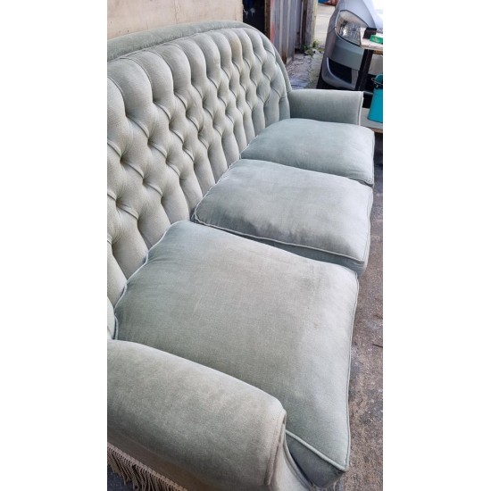 Καναπές καπιτονέ εποχής Granny's 103216