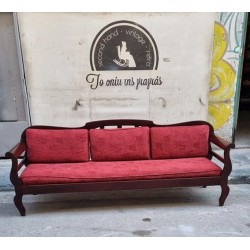 Καναπές ξύλινος Granny's 114340