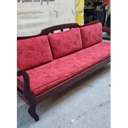 Καναπές ξύλινος Granny's 114340