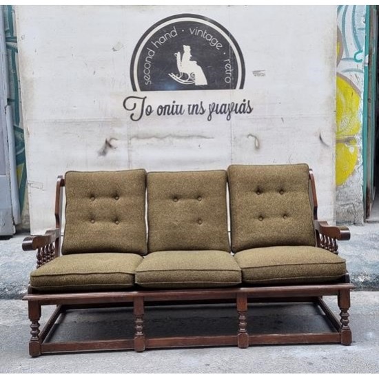 Καναπές ρουστίκ Granny's 110415