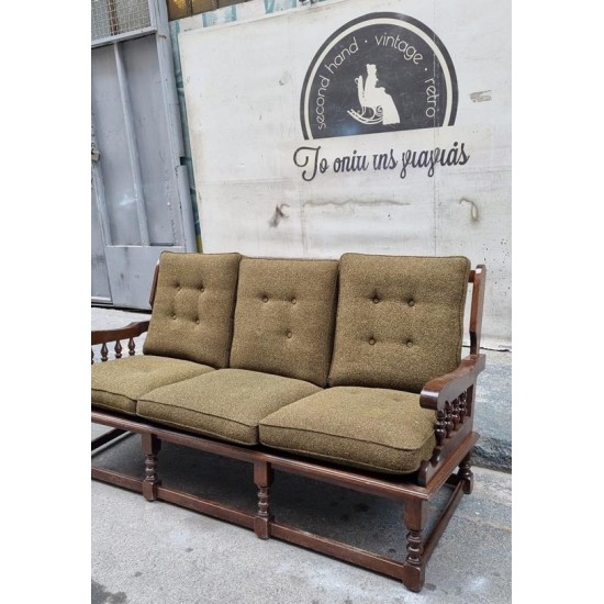 Καναπές ρουστίκ Granny's 110415