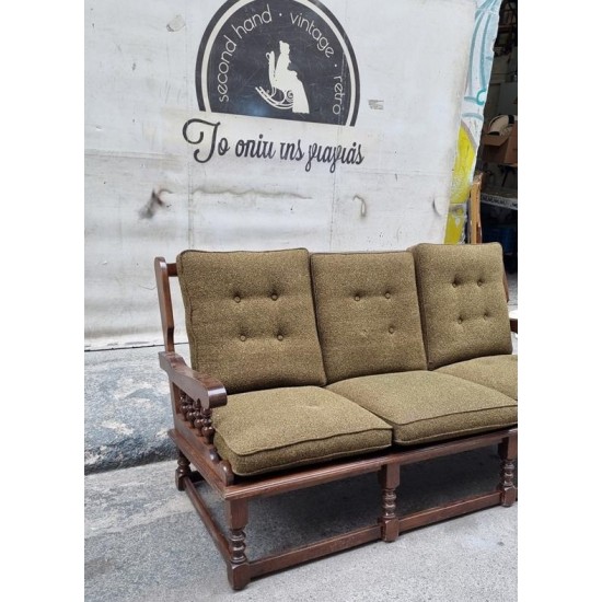 Καναπές ρουστίκ Granny's 110415