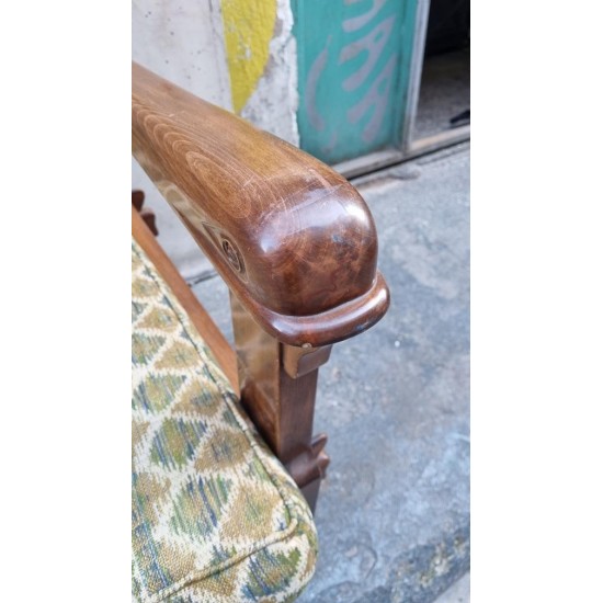 Καναπές διθέσιος ξύλινος Granny's 104982 