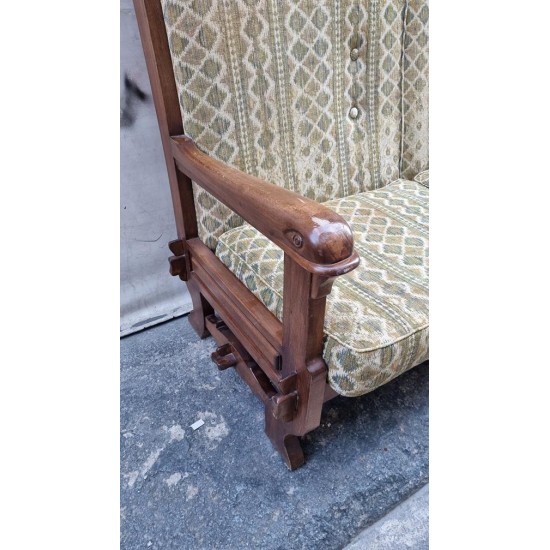 Καναπές διθέσιος ξύλινος Granny's 104982 