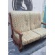 Καναπές διθέσιος ξύλινος Granny's 104982 