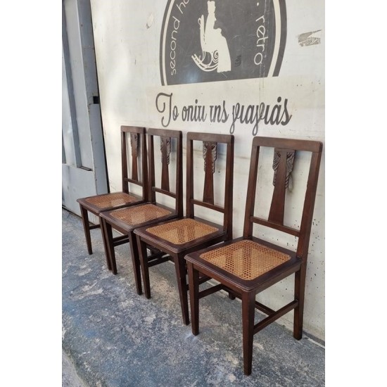  Καρέκλα με ψάθα Granny's  118607