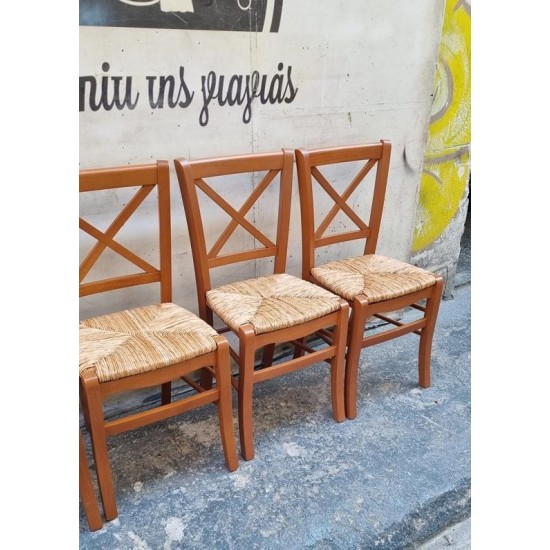  Καρέκλα με ψάθα Granny's  118730