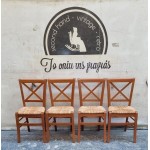  Καρέκλα με ψάθα Granny's  118730