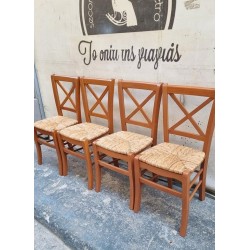  Καρέκλα με ψάθα Granny's  118730