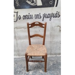  Καρέκλα με ψάθα Granny's  111235