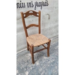  Καρέκλα με ψάθα Granny's  111235