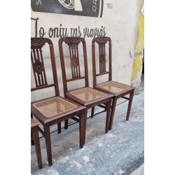  Καρέκλα με ψάθα Granny's  112338