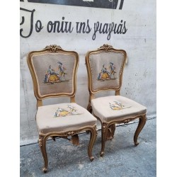 Καρέκλα με κέντημα  Granny's 103755