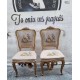 Καρέκλα με κέντημα  Granny's 103755