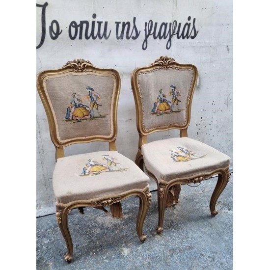 Καρέκλα με κέντημα  Granny's 103755