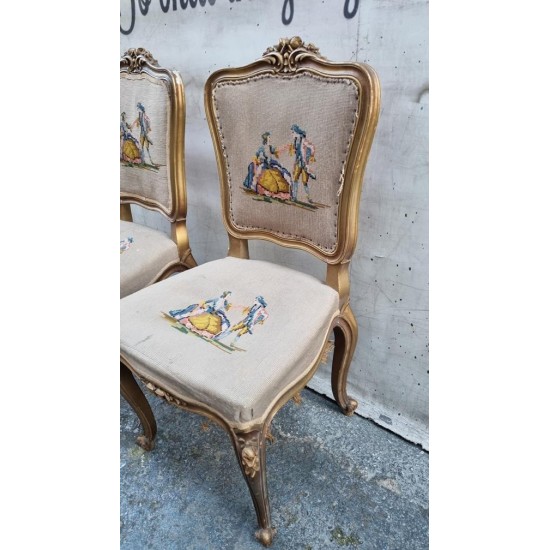 Καρέκλα με κέντημα  Granny's 103755