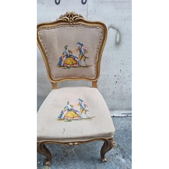 Καρέκλα με κέντημα  Granny's 103755