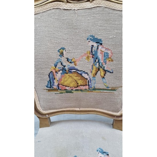 Καρέκλα με κέντημα  Granny's 103755