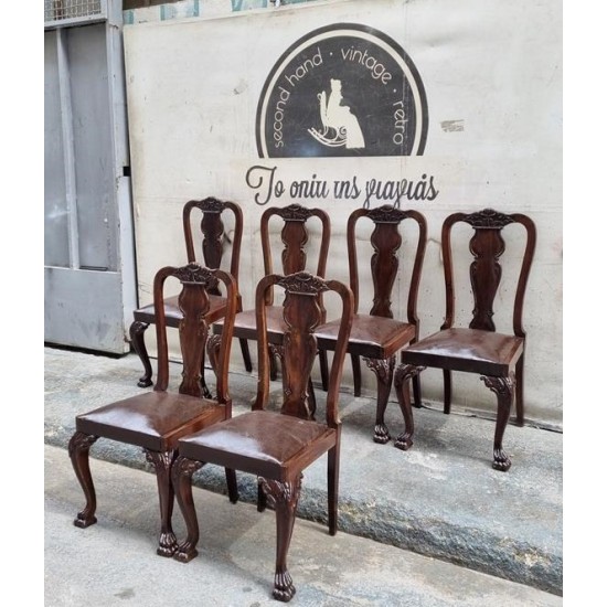  Καρέκλα με λιονταρίσια πόδια Granny's  109415