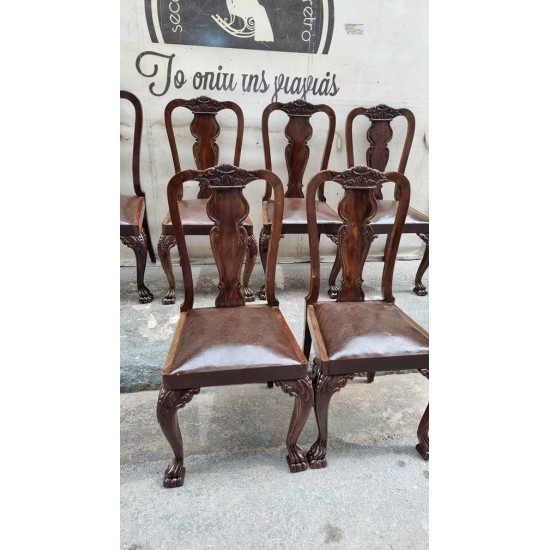  Καρέκλα με λιονταρίσια πόδια Granny's  109415