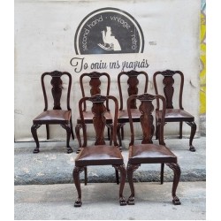  Καρέκλα με λιονταρίσια πόδια Granny's  109415