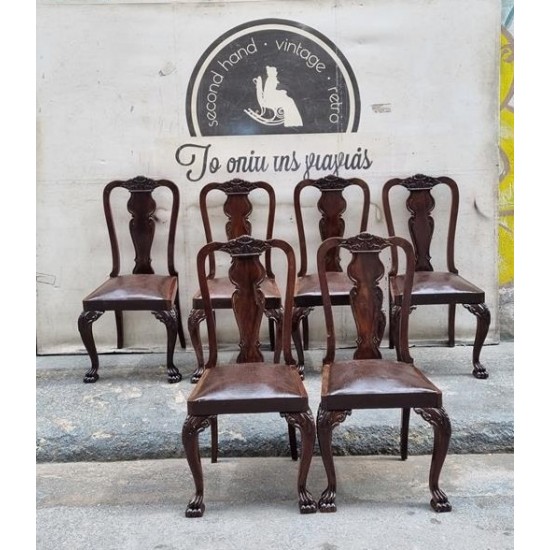  Καρέκλα με λιονταρίσια πόδια Granny's  109415