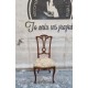  Καρέκλα με σκαλίσματα εποχής Granny's  113679