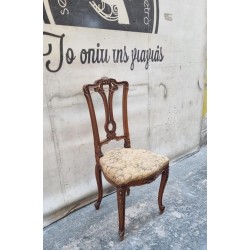  Καρέκλα με σκαλίσματα εποχής Granny's  113679