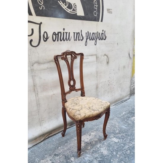  Καρέκλα με σκαλίσματα εποχής Granny's  113679