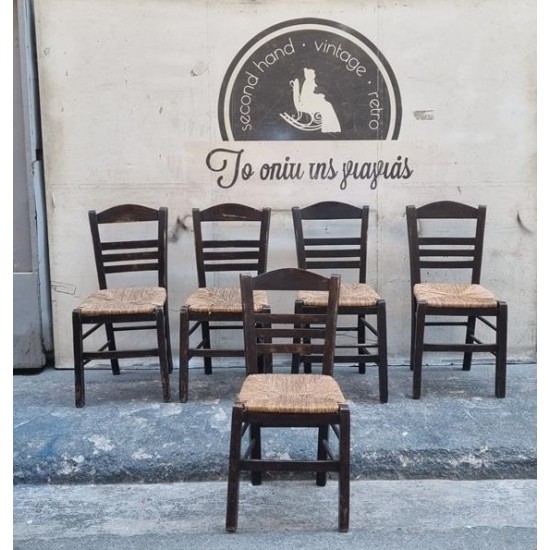  Καρέκλα με ψάθα Granny's  115877